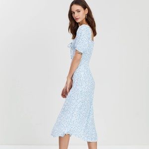 NWT Faithful the brand Marjorelle dress